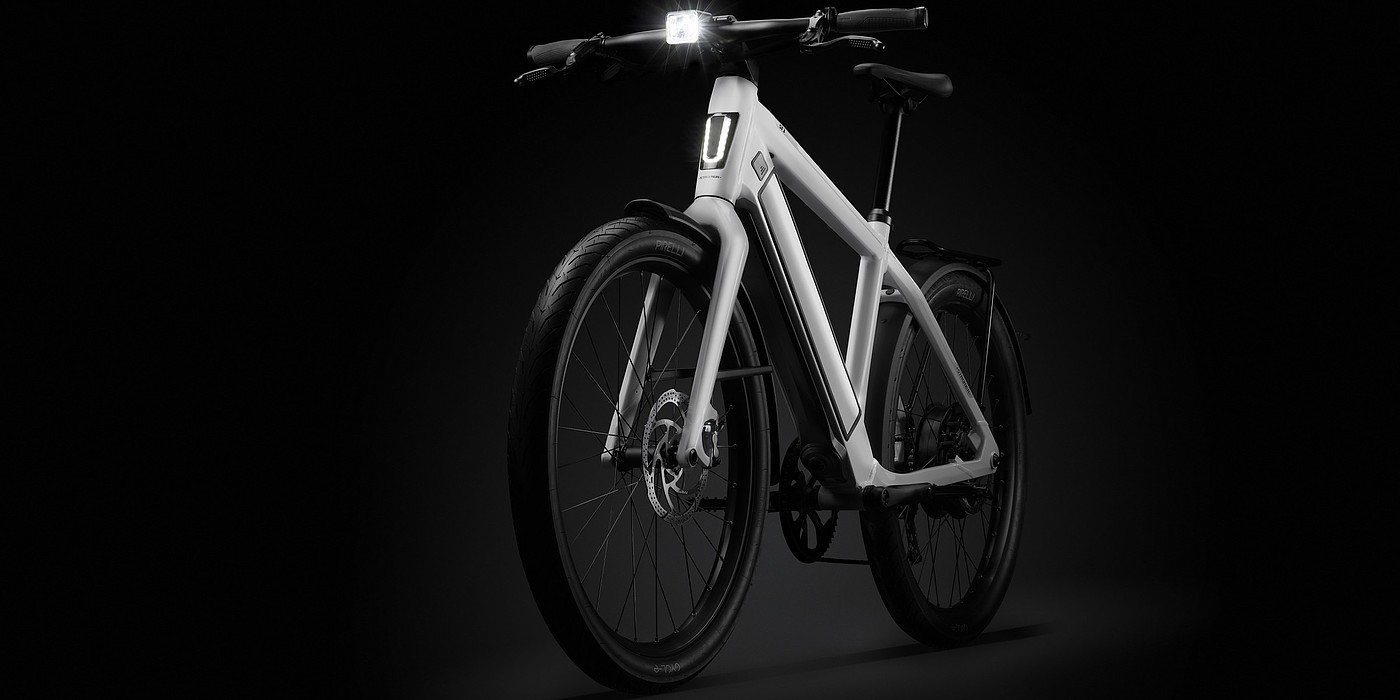 2022 Red Dot Product Design Award，Stromer ST3 Pinion，Electric bicycle，