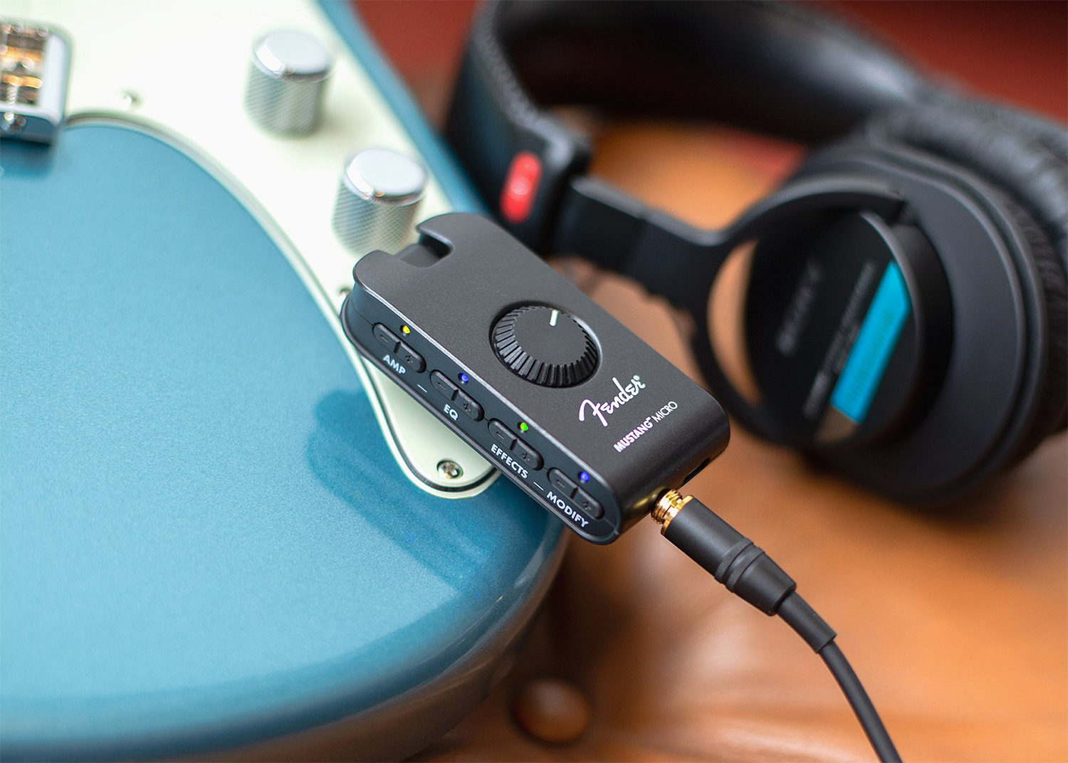 2022 Red Dot Product Design Award，Mustang Micro，Guitar Amplifier，