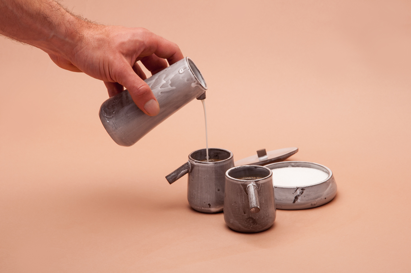 ceramics，coffee service，SAPI，