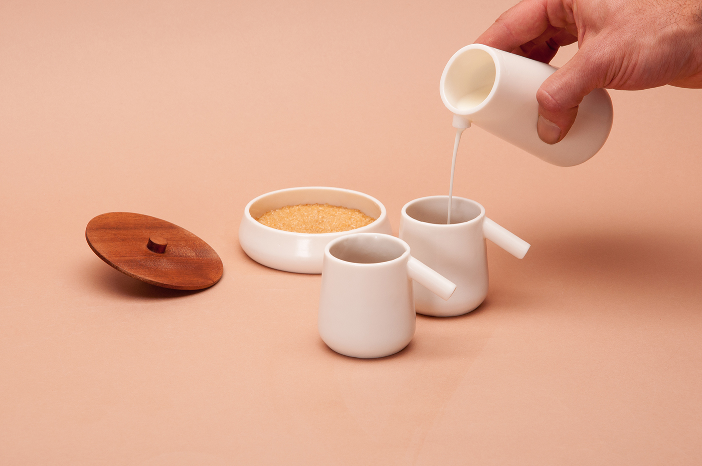 ceramics，coffee service，SAPI，