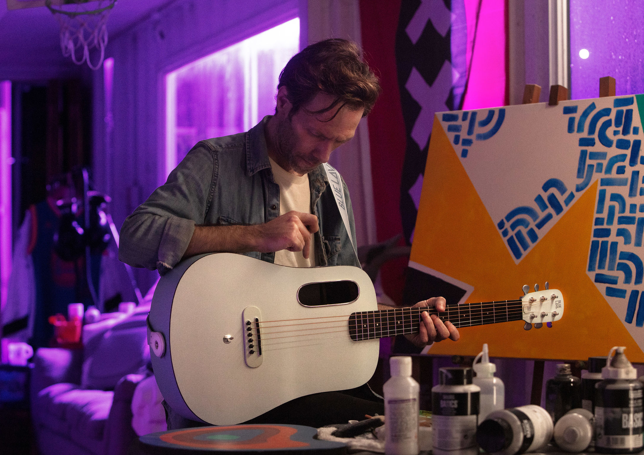 2022 Red Dot Product Design Award，BLUE LAVA TOUCH，guitar，intelligence，