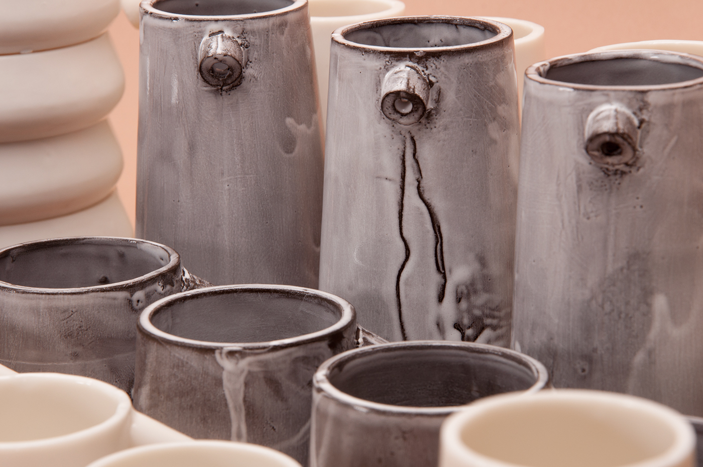 ceramics，coffee service，SAPI，