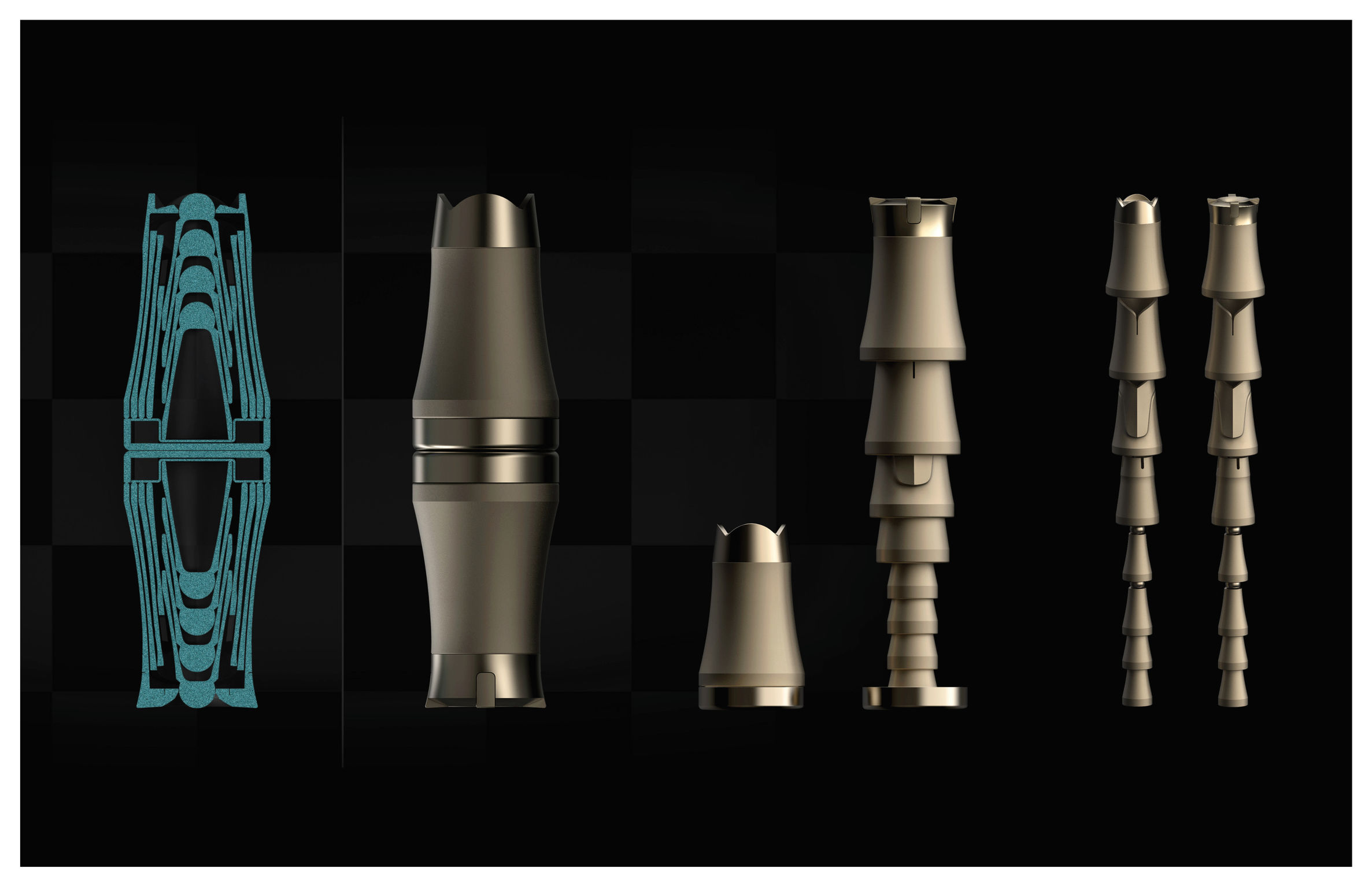 2022 Red Dot Product Design Award，Crownes Chess，Chess set，