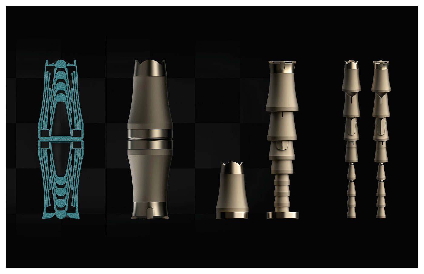 2022 Red Dot Product Design Award，Crownes Chess，Chess set，