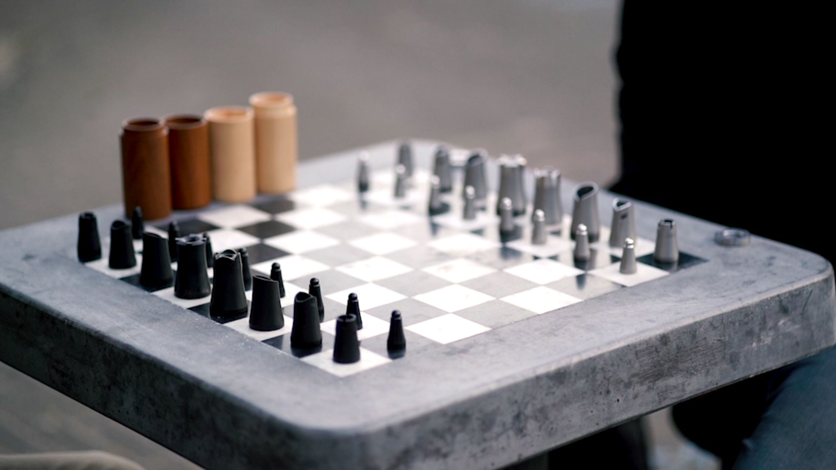 2022 Red Dot Product Design Award，Crownes Chess，Chess set，