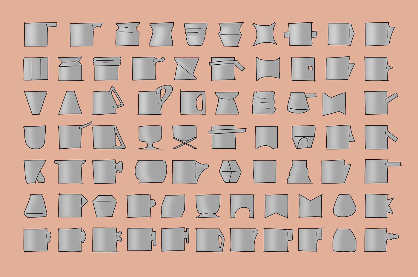 ceramics，coffee service，SAPI，