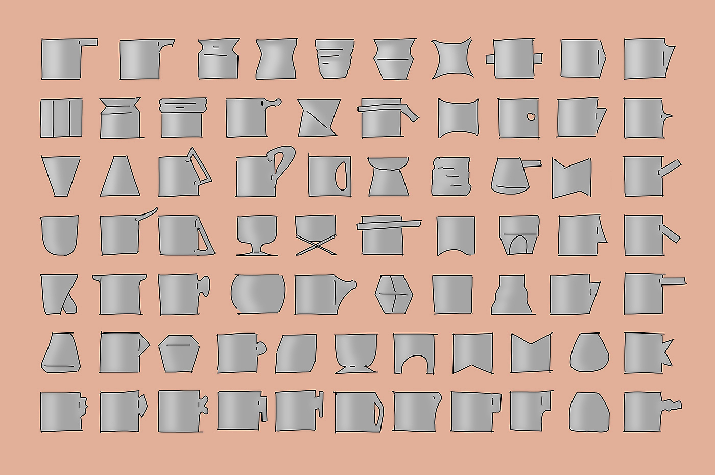 ceramics，coffee service，SAPI，