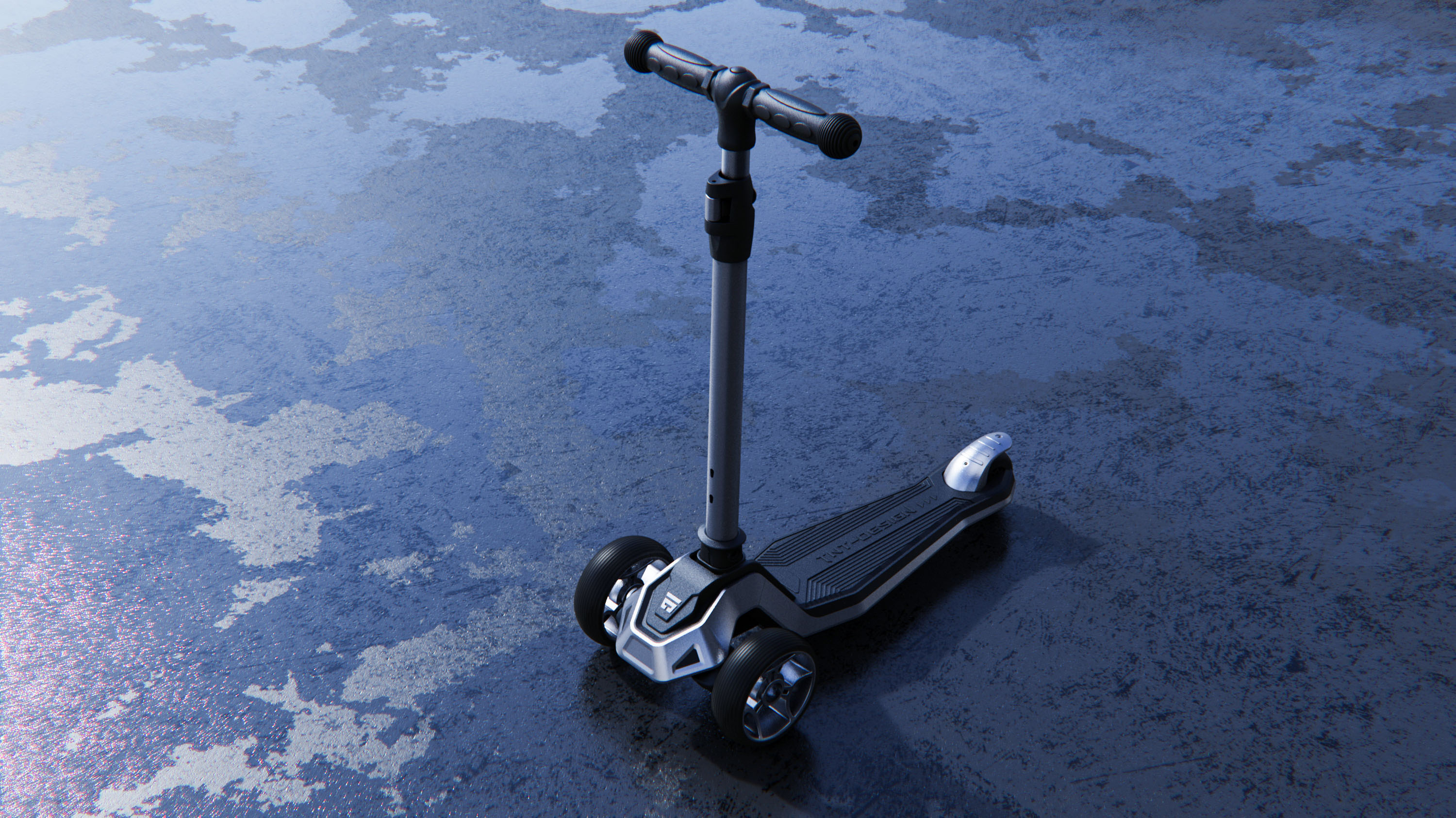 Migao car，Scooter，Appearance design，