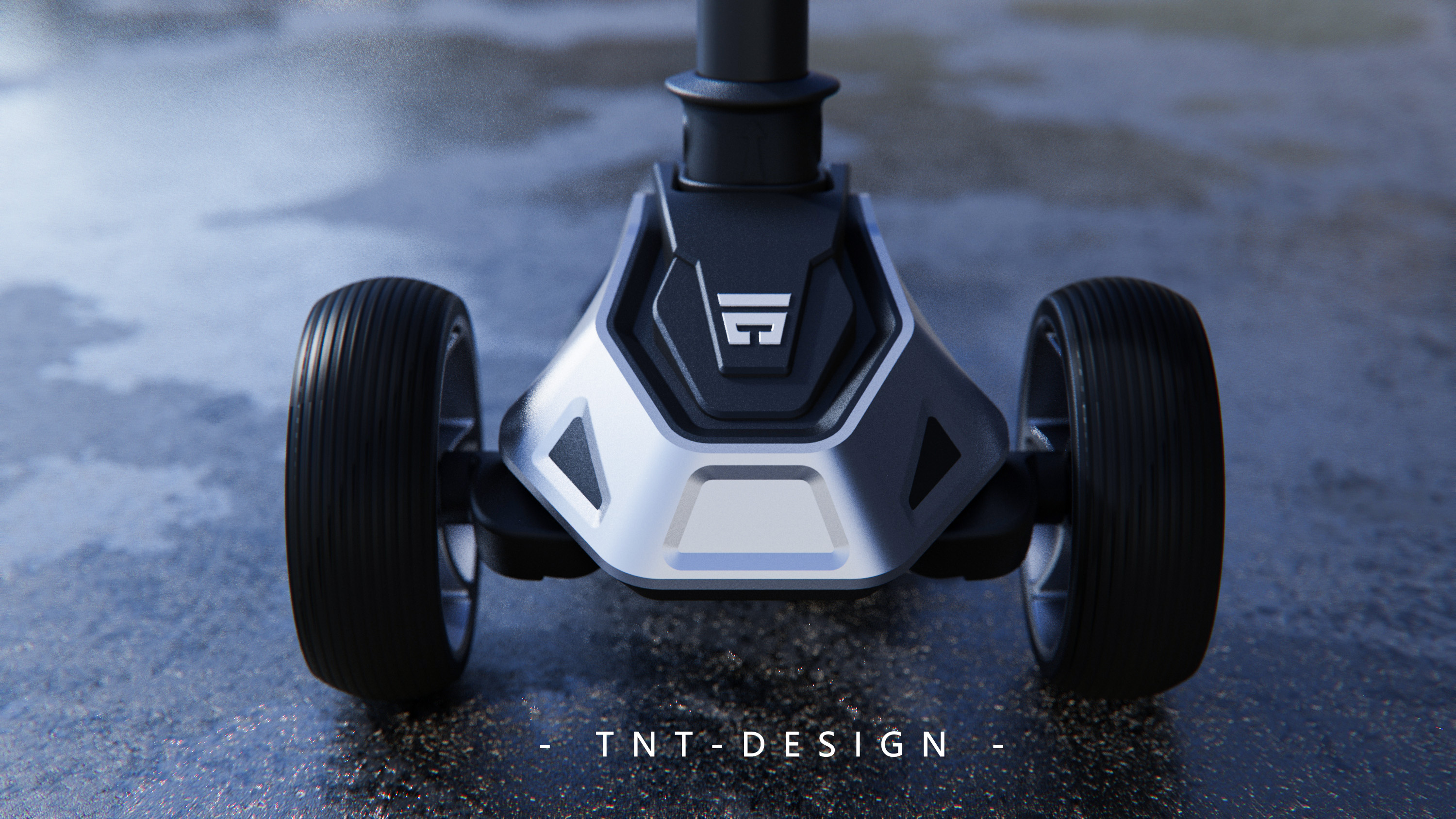 Migao car，Scooter，Appearance design，