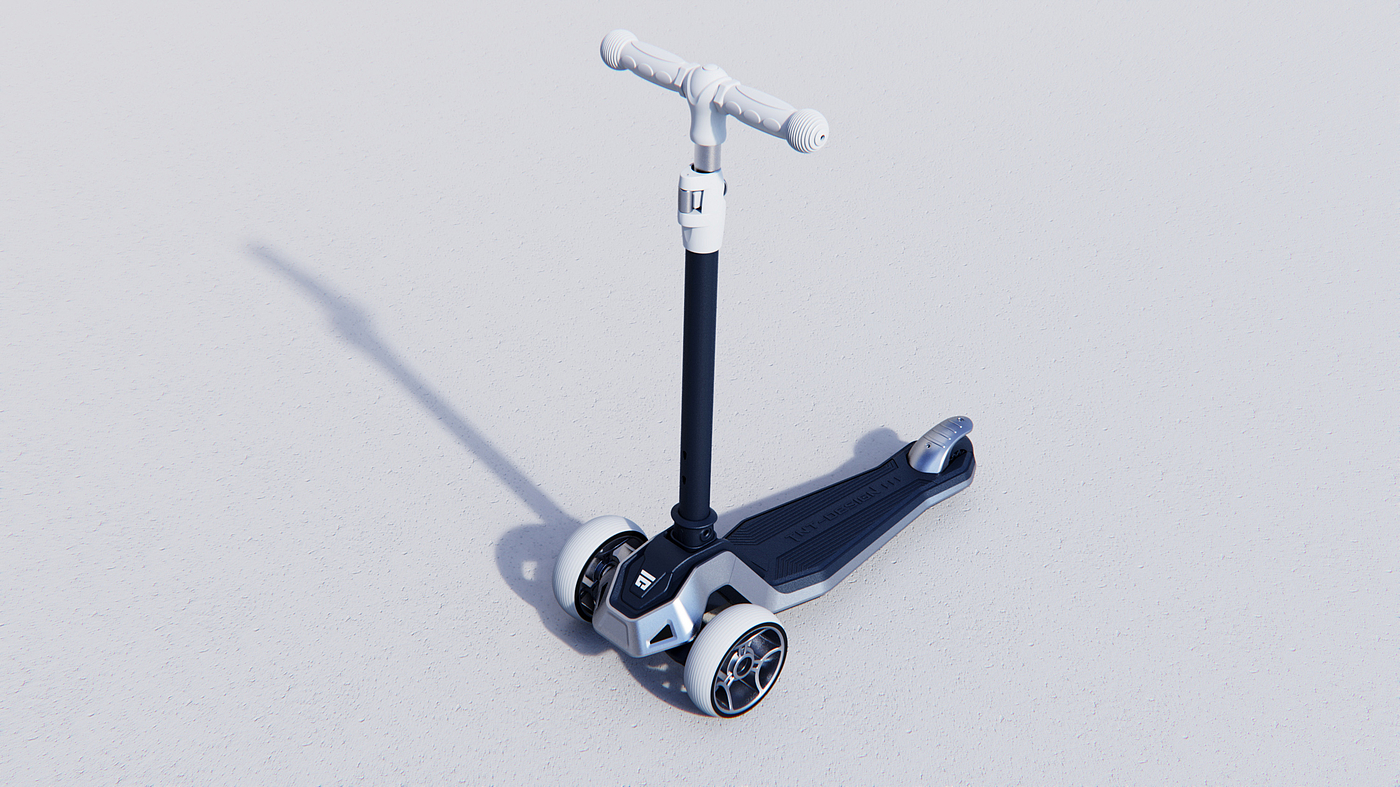 Migao car，Scooter，Appearance design，