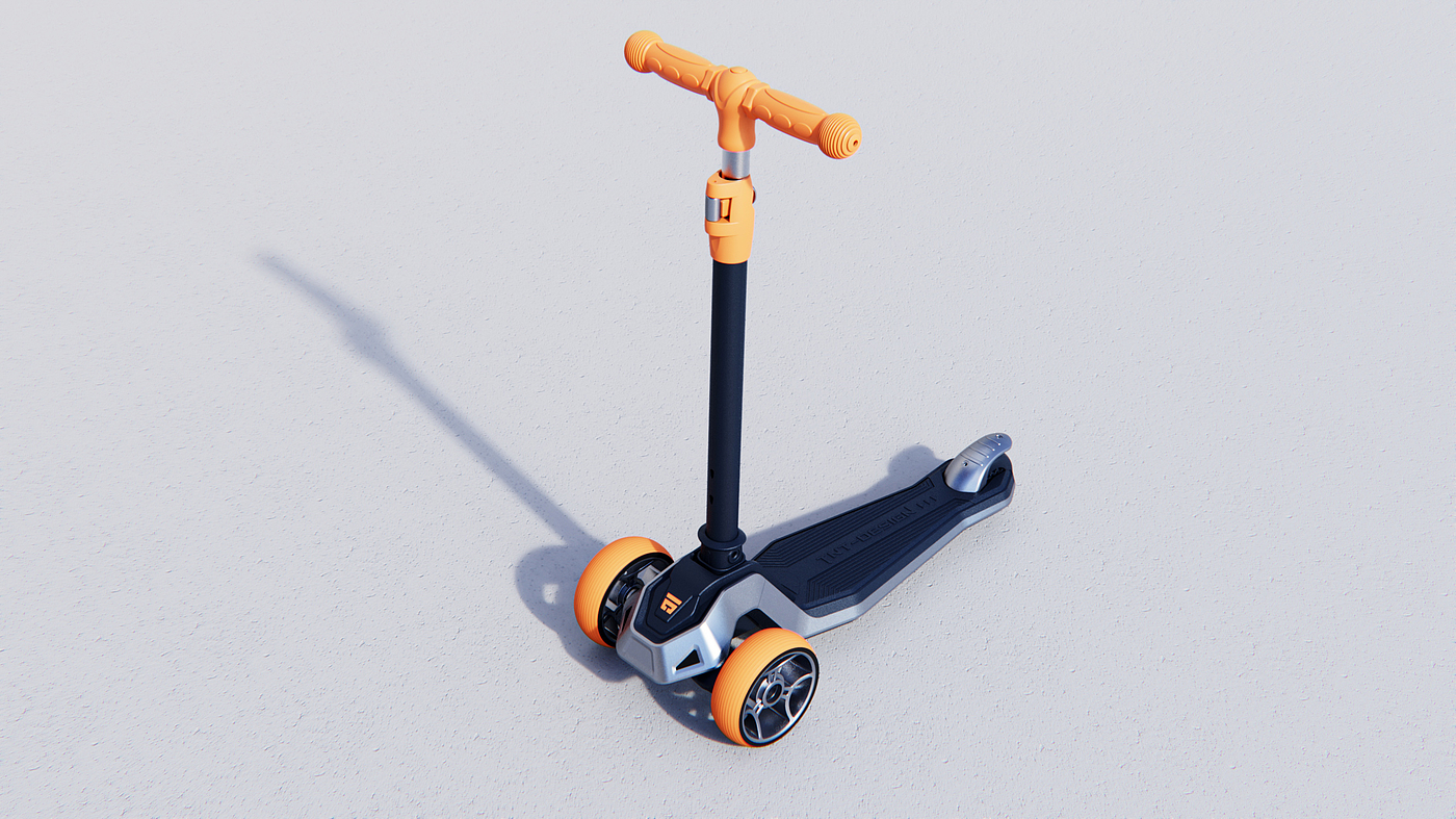 Migao car，Scooter，Appearance design，