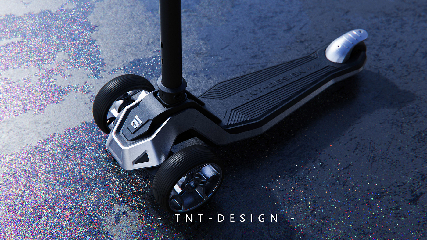 Migao car，Scooter，Appearance design，