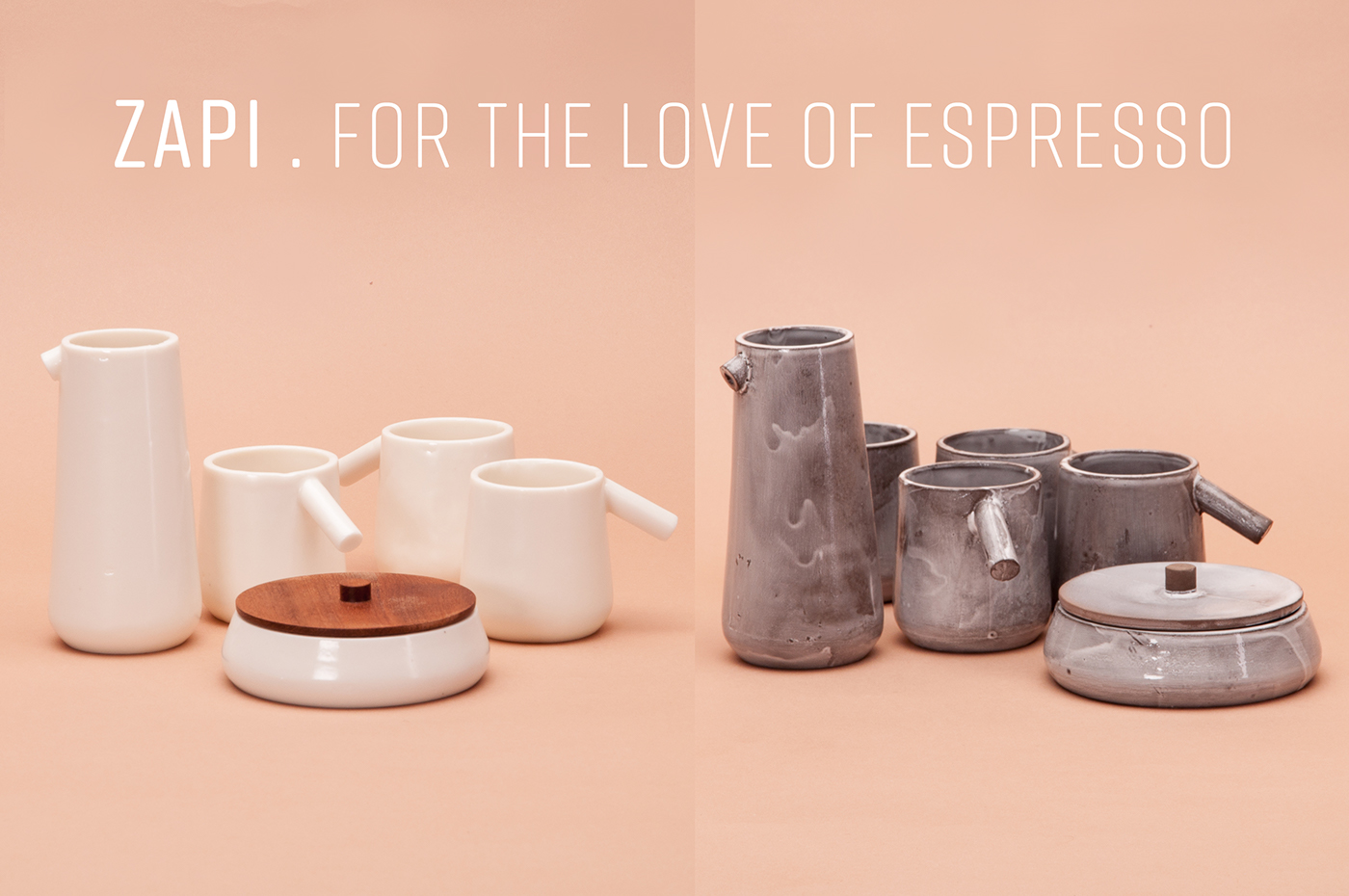 ceramics，coffee service，SAPI，