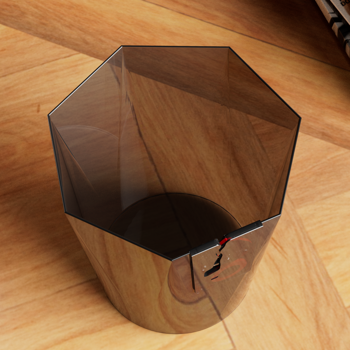 automatic，Bundle mouth，trash can，