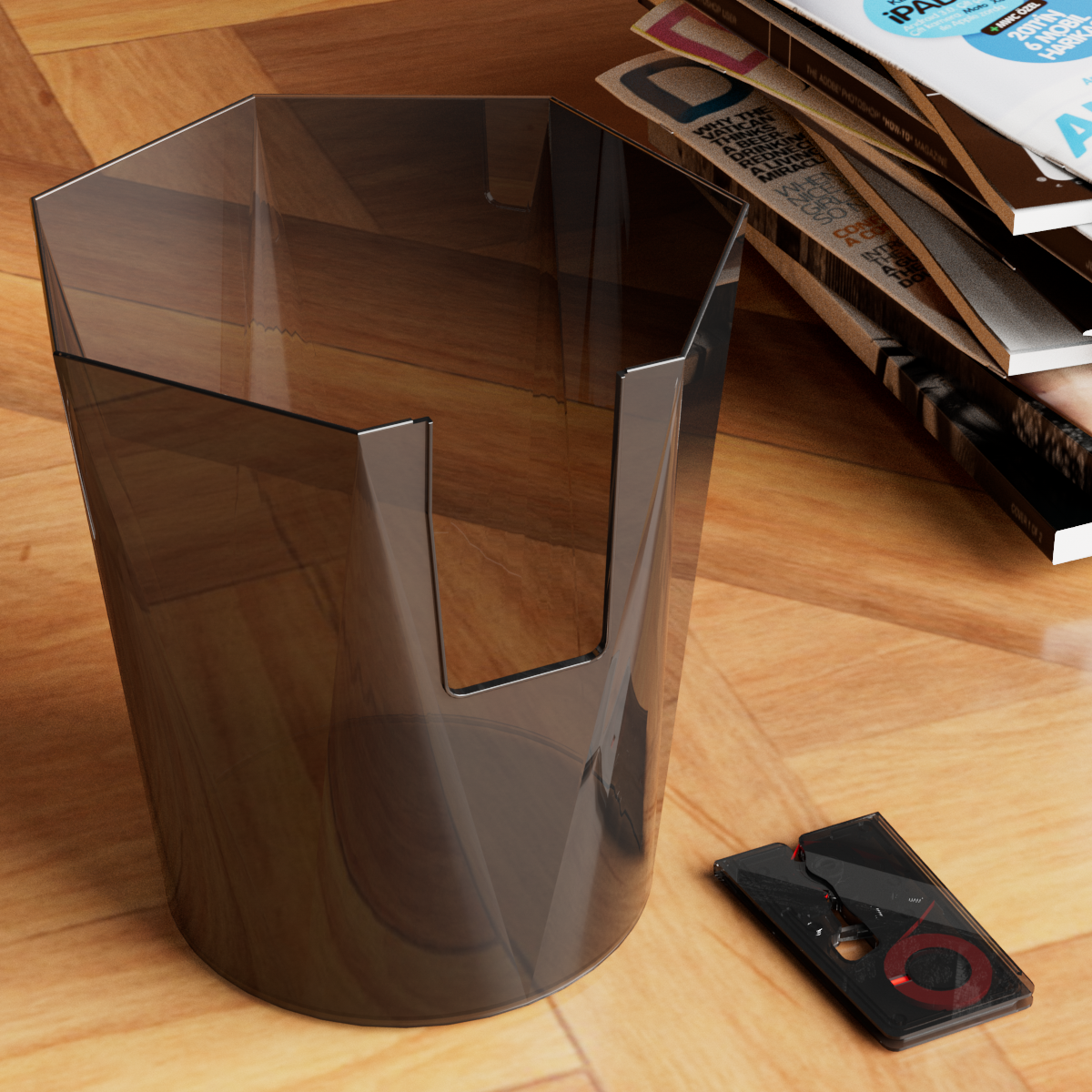 automatic，Bundle mouth，trash can，