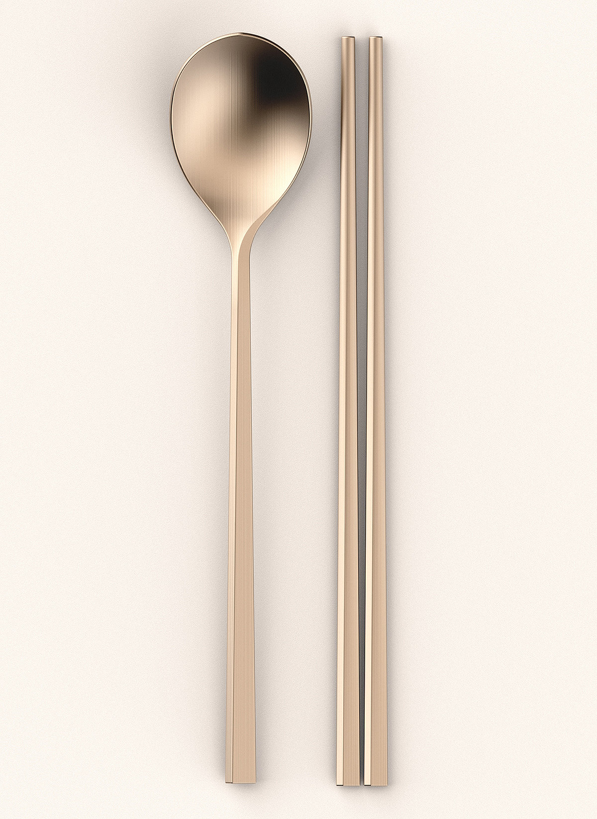 勺子，筷子，餐具，Léa，