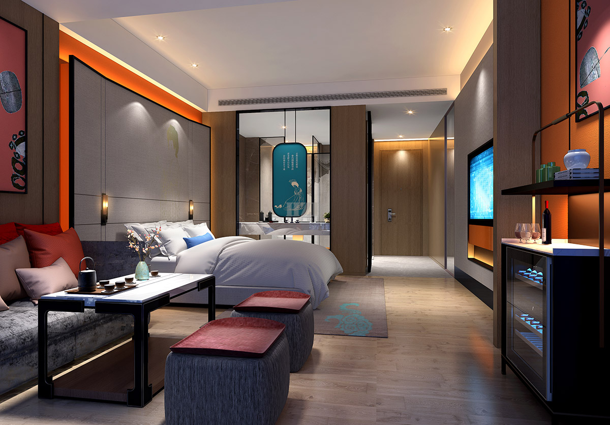 Hotel Design，Redtory design，Hotel design company，Xi 'an Hotel Design，