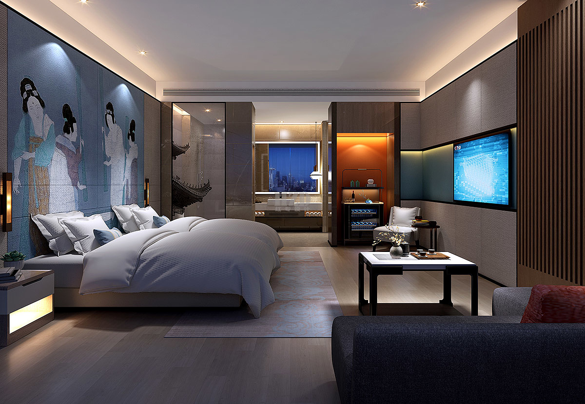 Hotel Design，Redtory design，Hotel design company，Xi 'an Hotel Design，