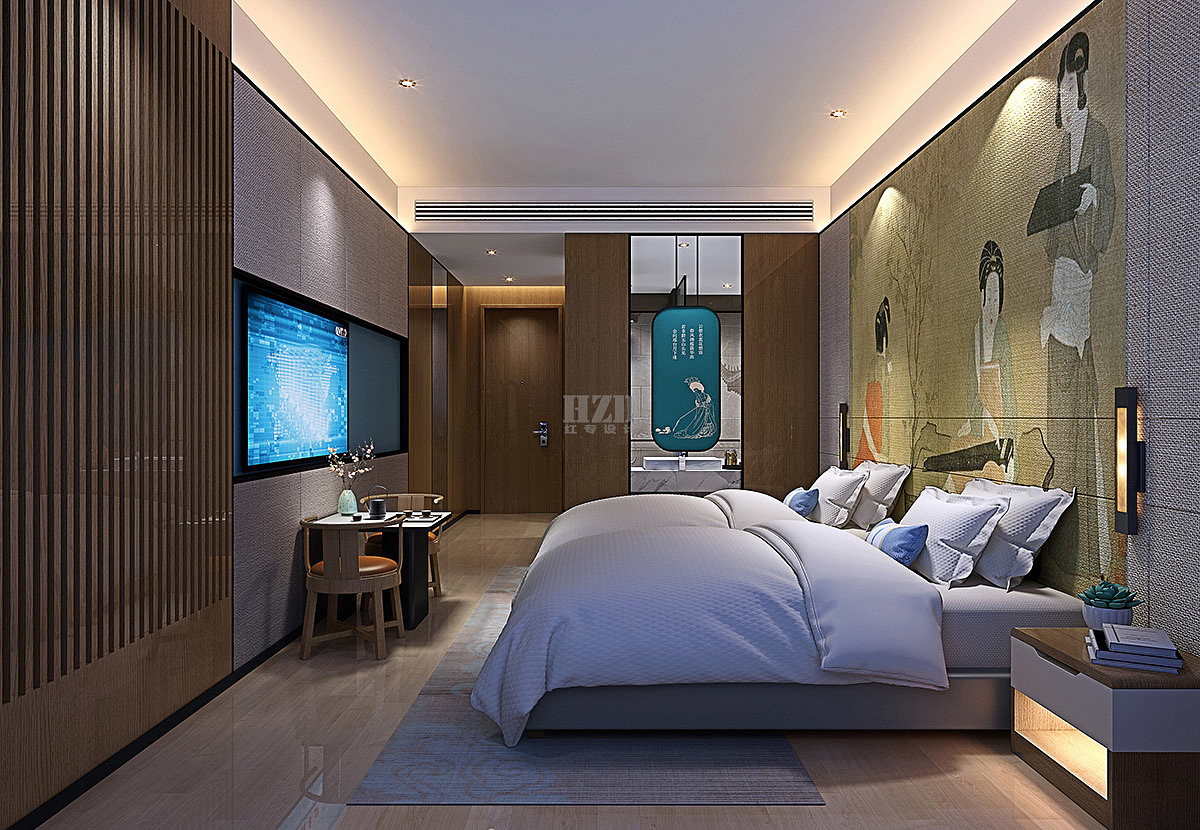 Hotel Design，Redtory design，Hotel design company，Xi 'an Hotel Design，