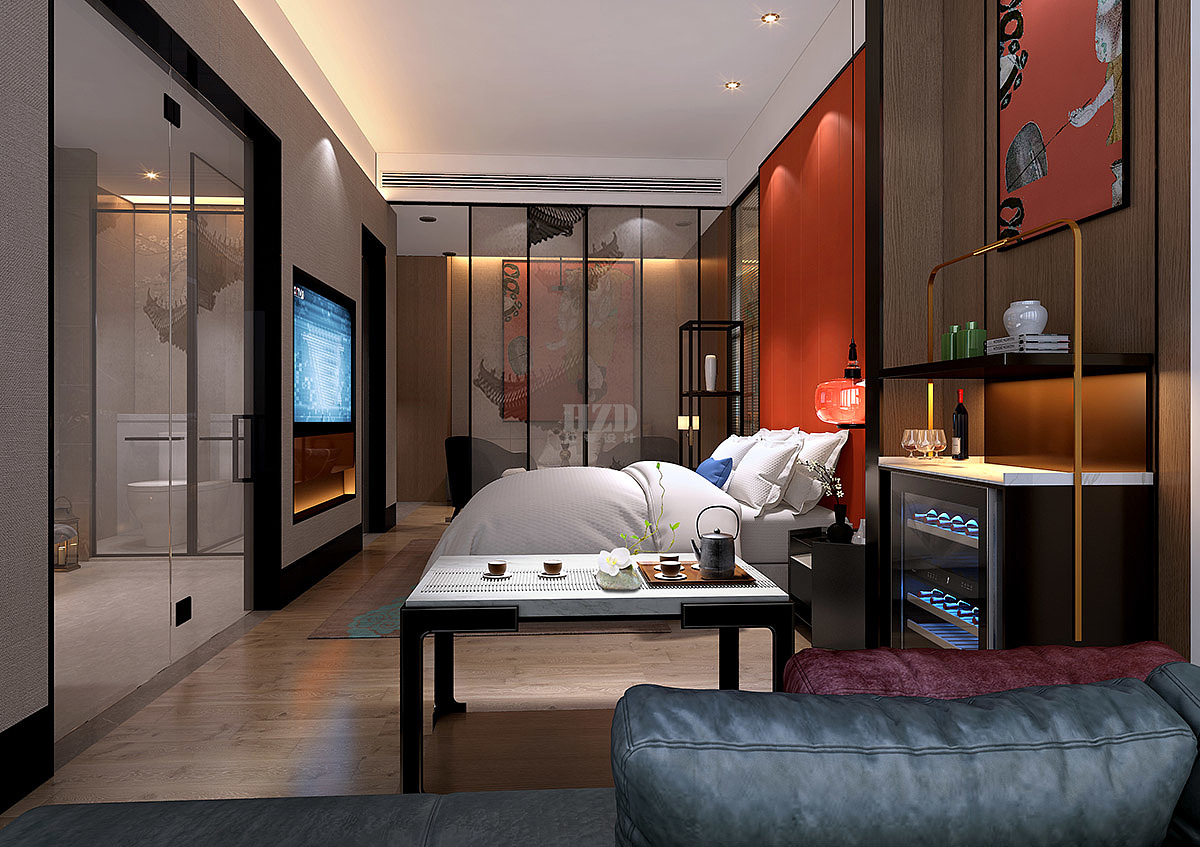 Hotel Design，Redtory design，Hotel design company，Xi 'an Hotel Design，