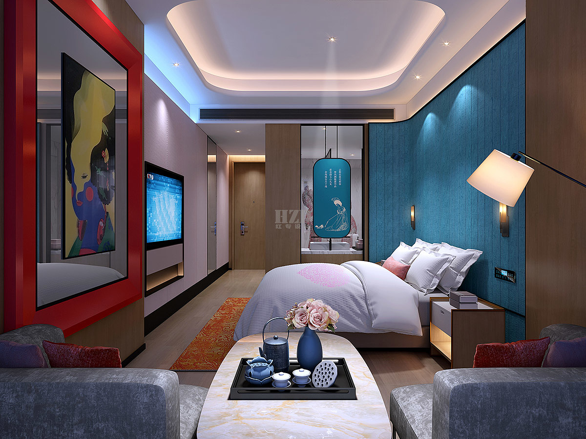 Hotel Design，Redtory design，Hotel design company，Xi 'an Hotel Design，