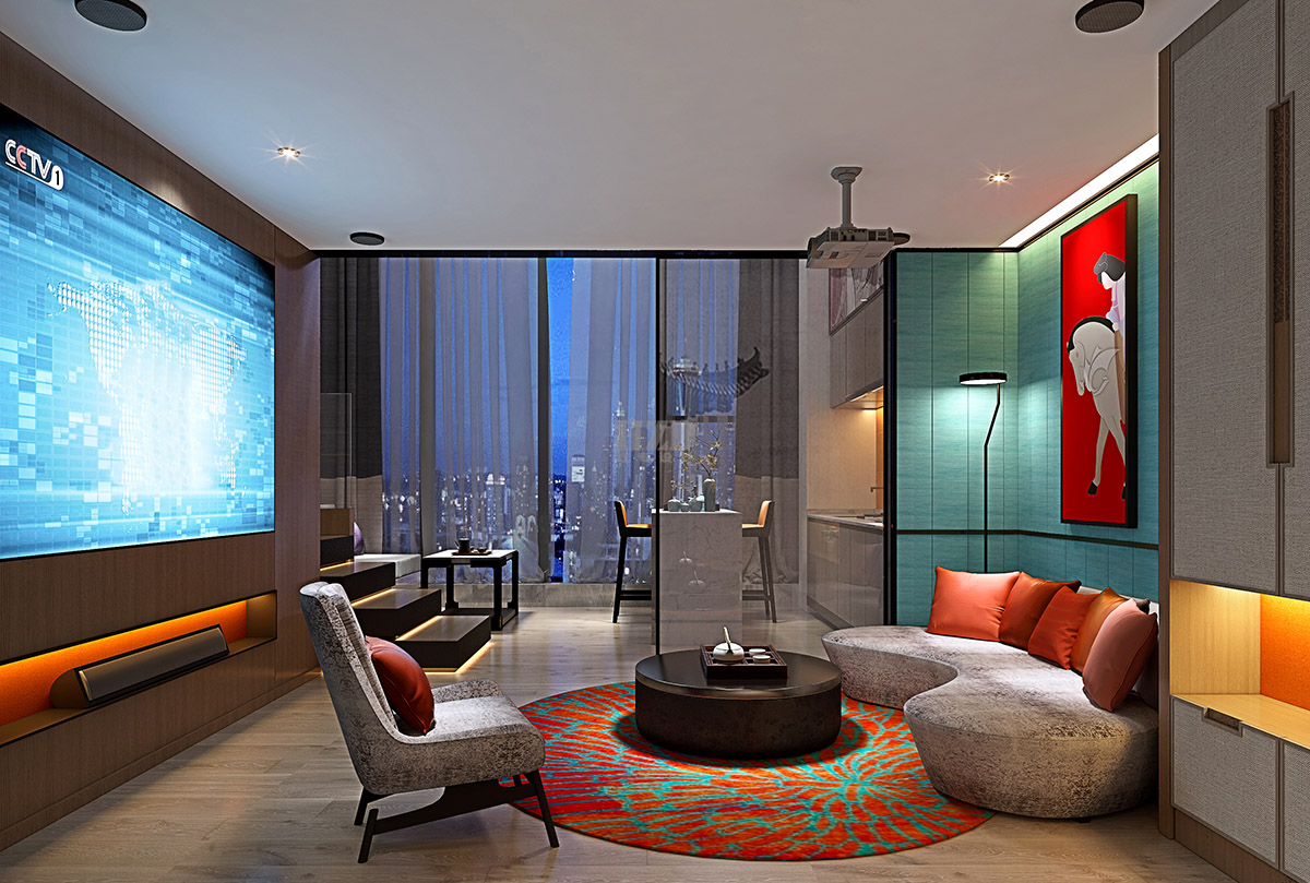 Hotel Design，Redtory design，Hotel design company，Xi 'an Hotel Design，