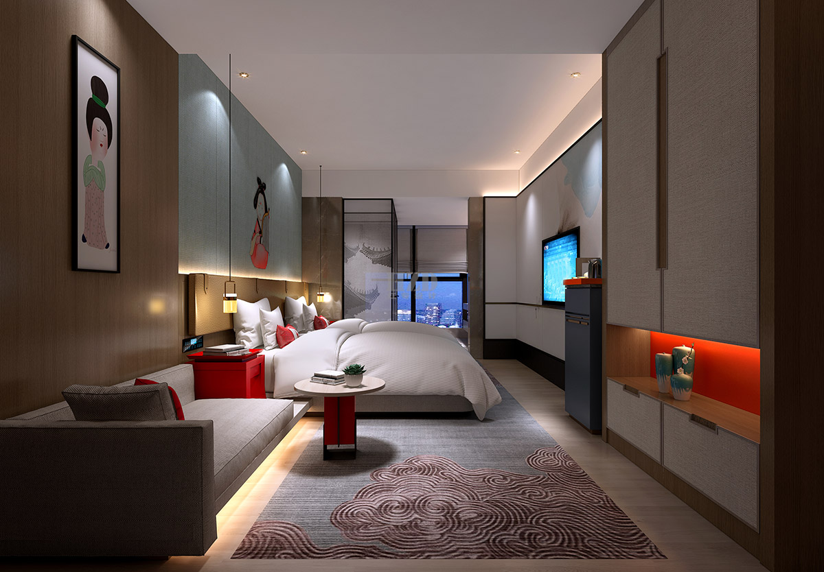 Hotel Design，Redtory design，Hotel design company，Xi 'an Hotel Design，