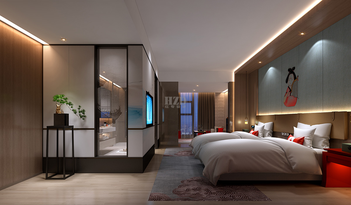 Hotel Design，Redtory design，Hotel design company，Xi 'an Hotel Design，