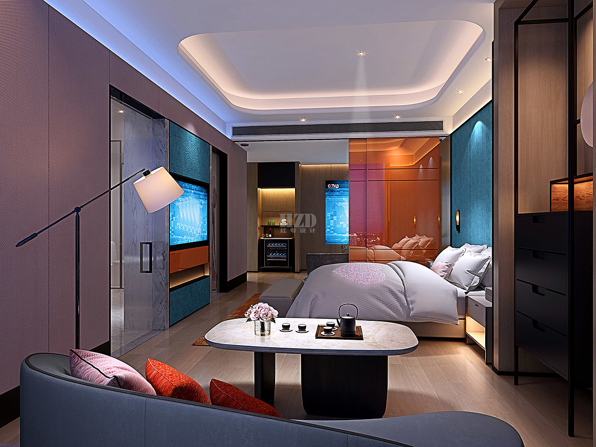 Hotel Design，Redtory design，Hotel design company，Xi 'an Hotel Design，