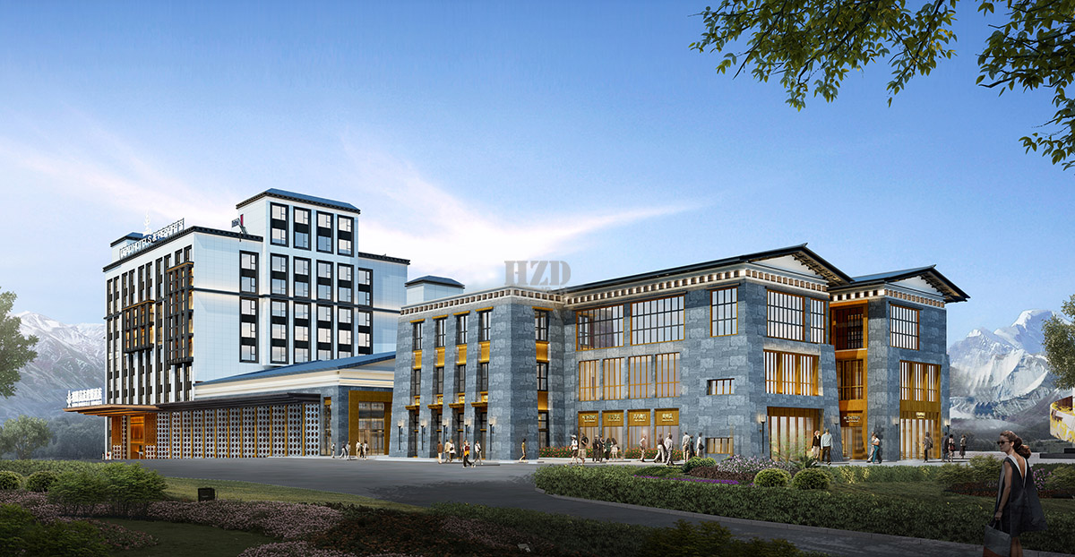 Hotel Design，Chengdu Hotel Design Company，Redtory design，