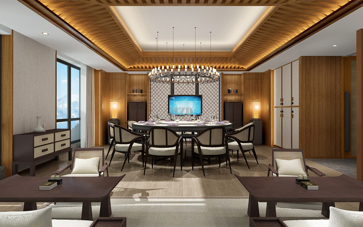 Hotel Design，Chengdu Hotel Design Company，Redtory design，