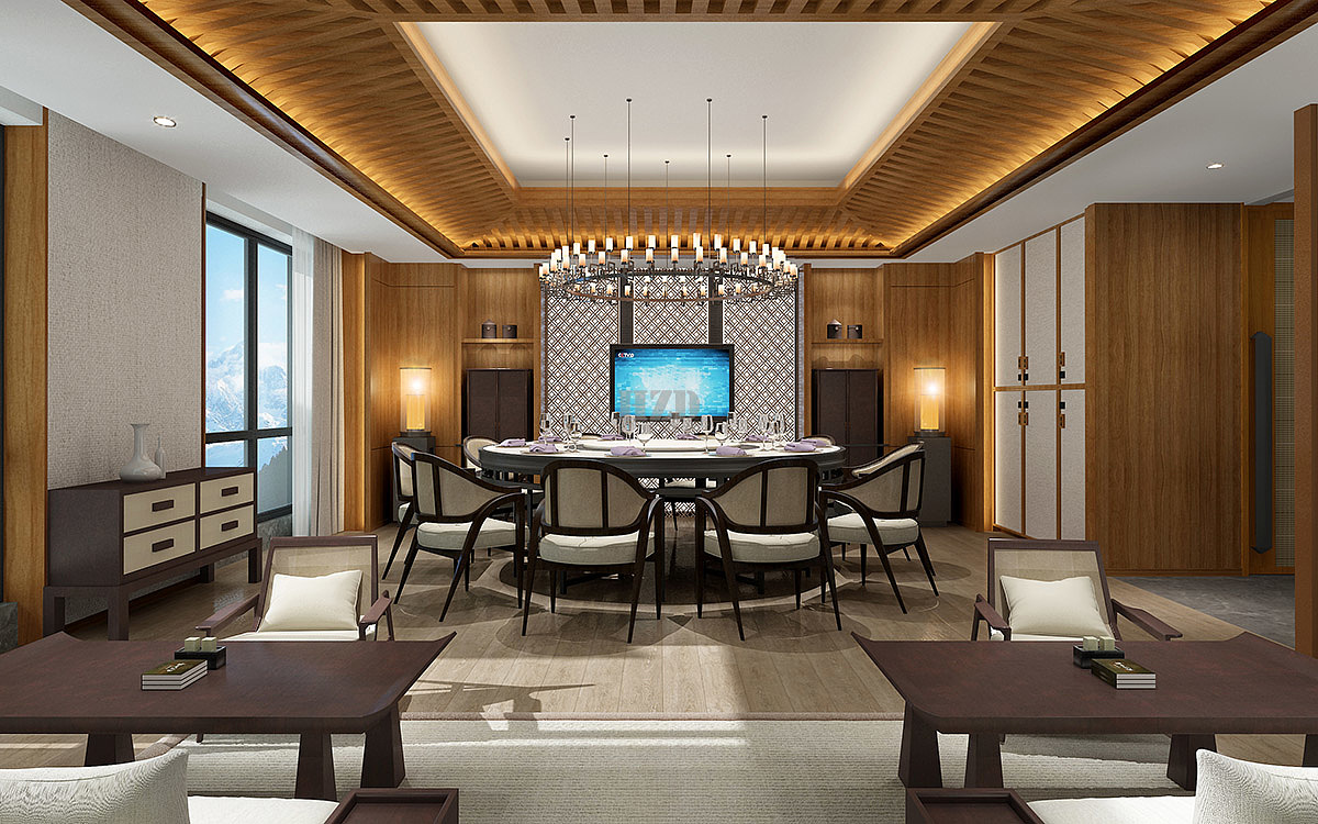 Hotel Design，Chengdu Hotel Design Company，Redtory design，