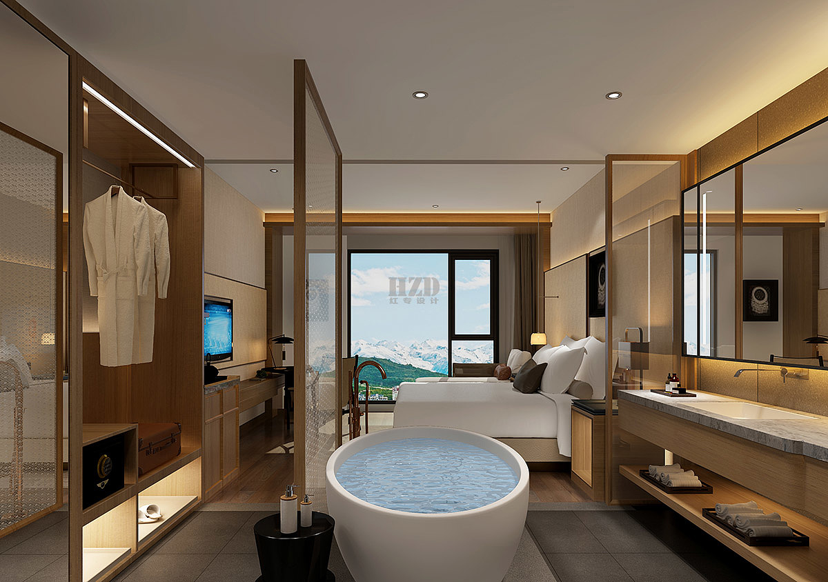 Hotel Design，Chengdu Hotel Design Company，Redtory design，