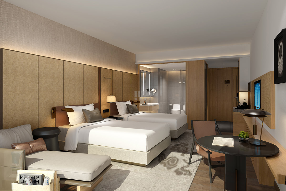 Hotel Design，Chengdu Hotel Design Company，Redtory design，