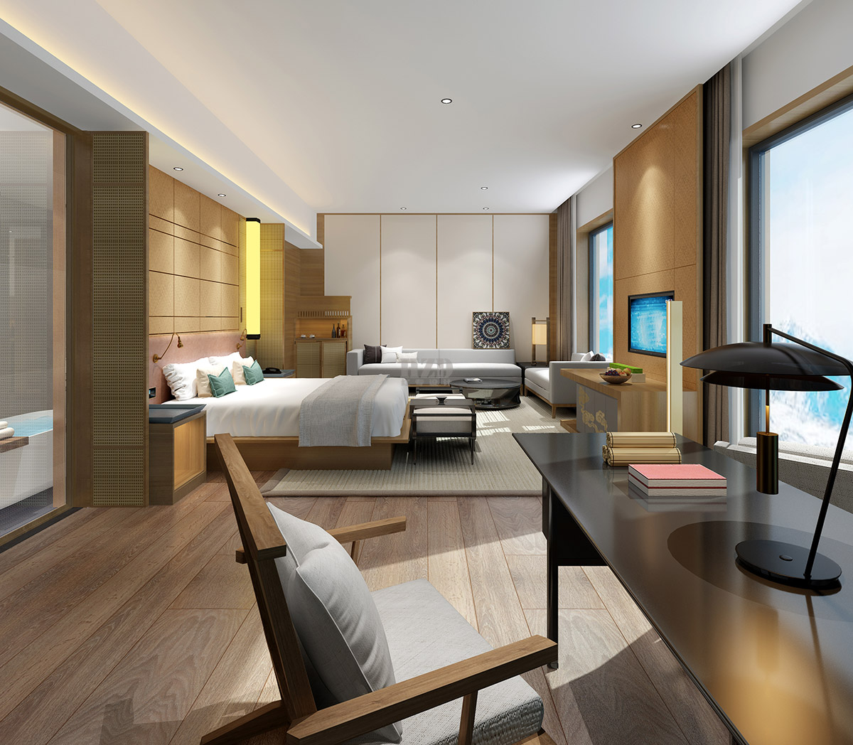 Hotel Design，Chengdu Hotel Design Company，Redtory design，