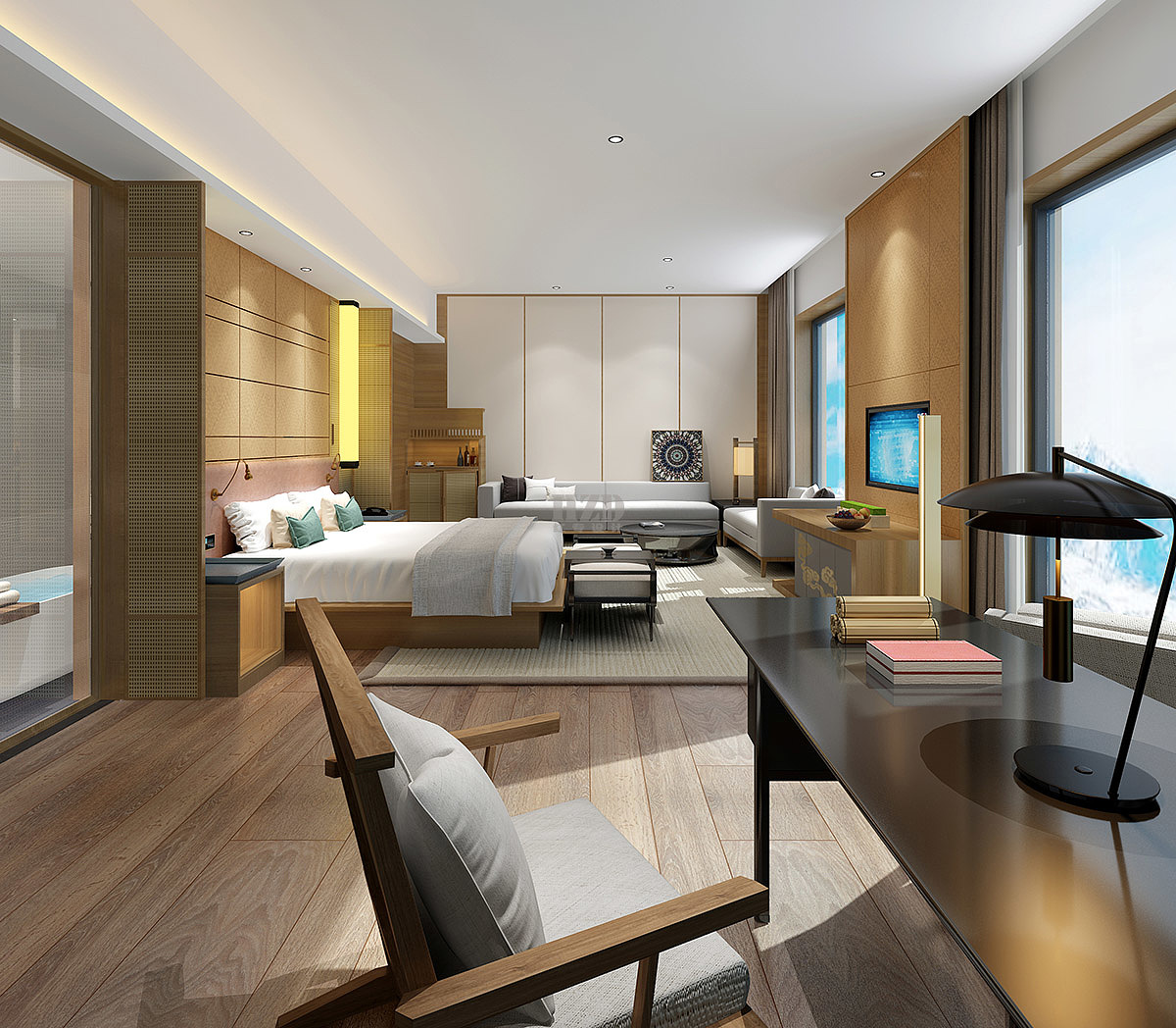 Hotel Design，Chengdu Hotel Design Company，Redtory design，