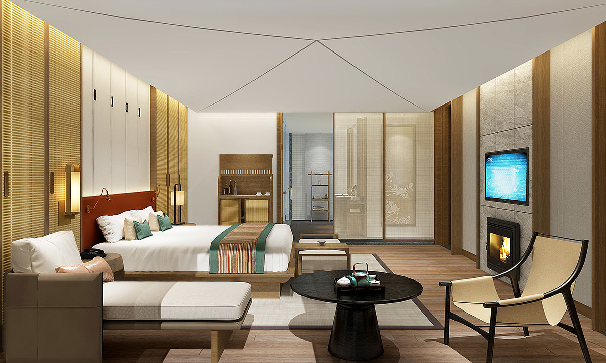 Hotel Design，Chengdu Hotel Design Company，Redtory design，