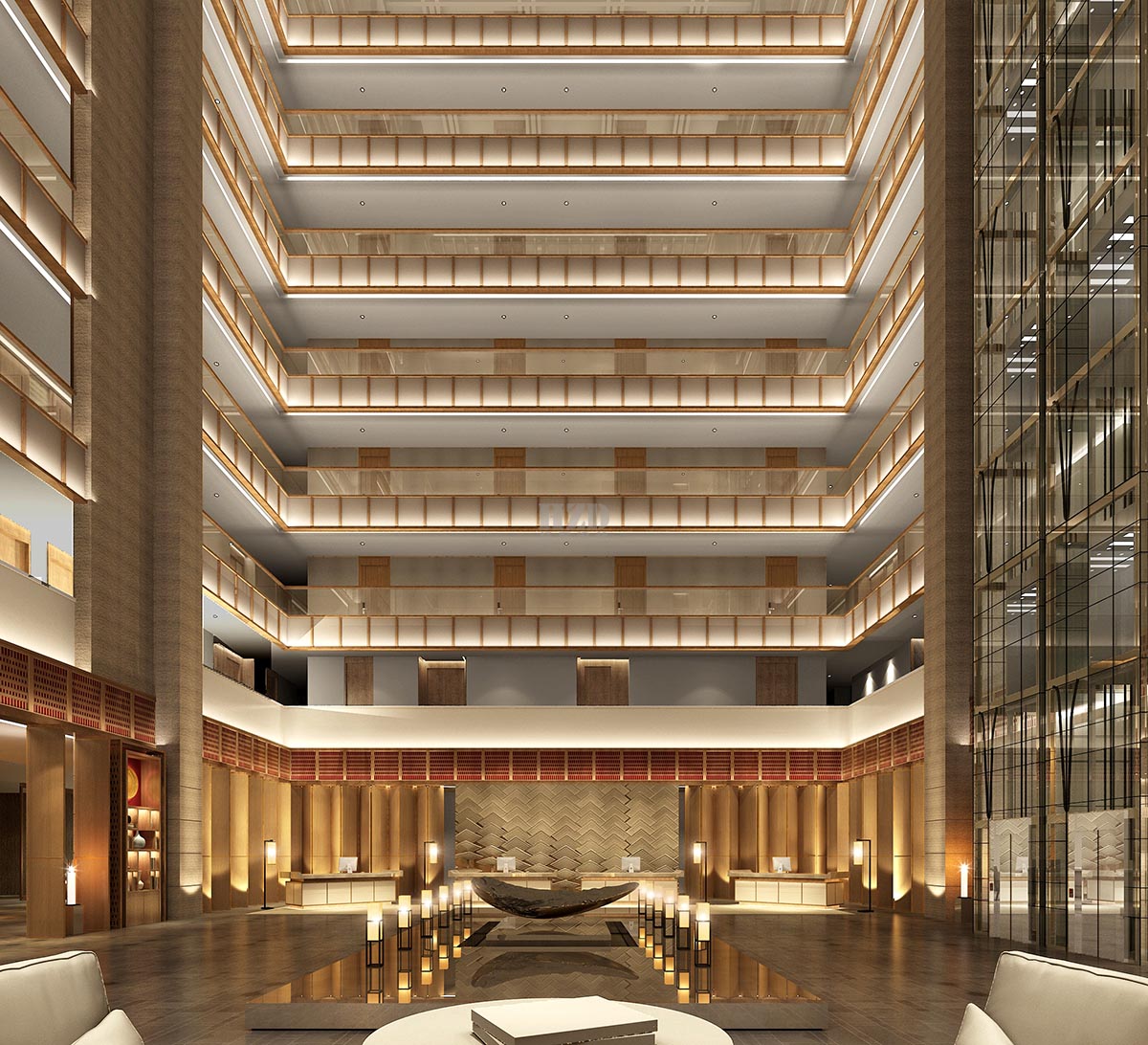 Hotel Design，Chengdu Hotel Design Company，Redtory design，