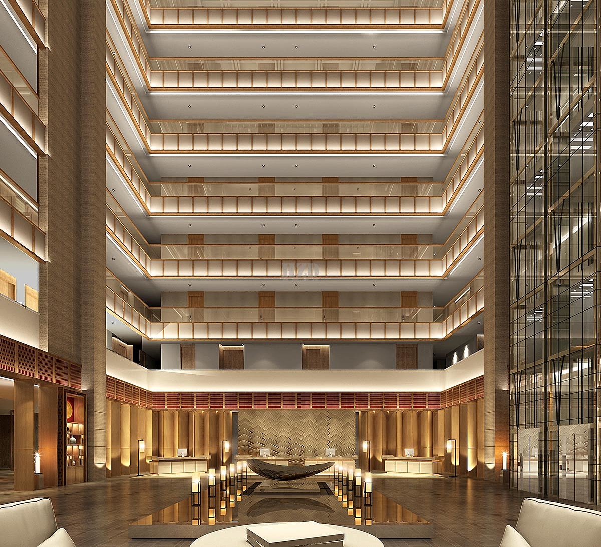 Hotel Design，Chengdu Hotel Design Company，Redtory design，