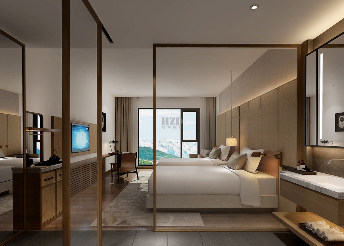 Hotel Design，Chengdu Hotel Design Company，Redtory design，