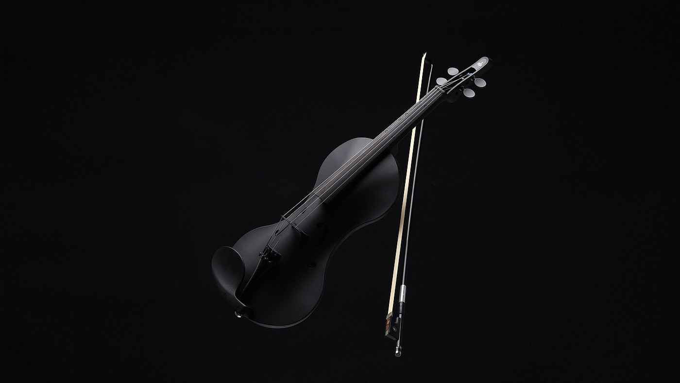 2022 Red Dot Product Design Award，Carbon Fiber Violin，violin，music，