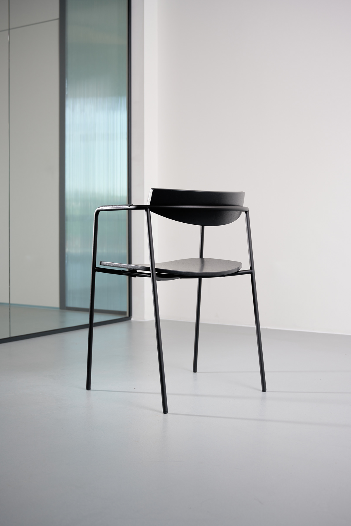 Simplicity，chair，environment protection，