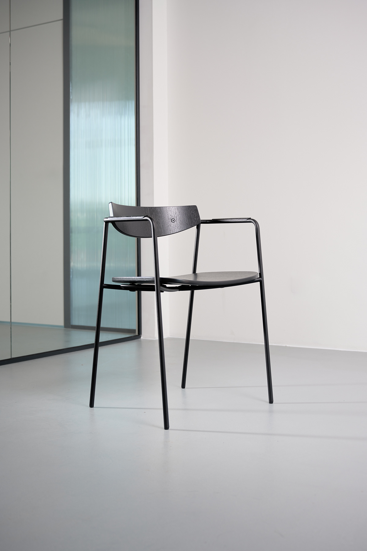 Simplicity，chair，environment protection，