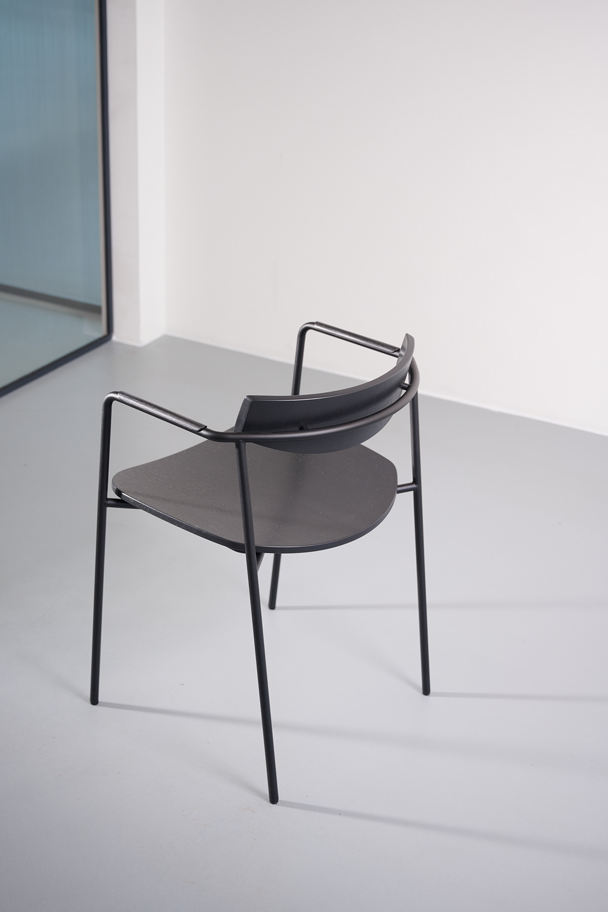 Simplicity，chair，environment protection，