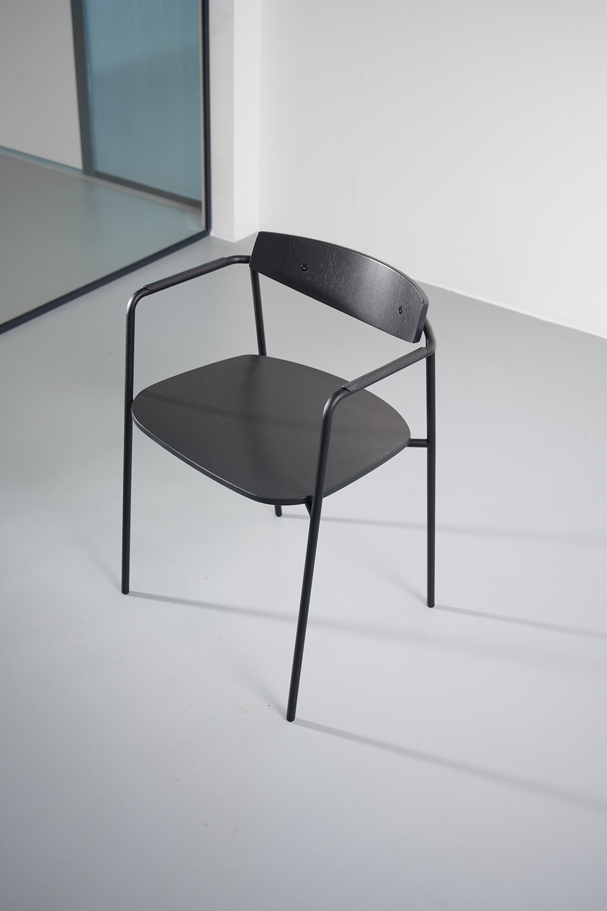 Simplicity，chair，environment protection，