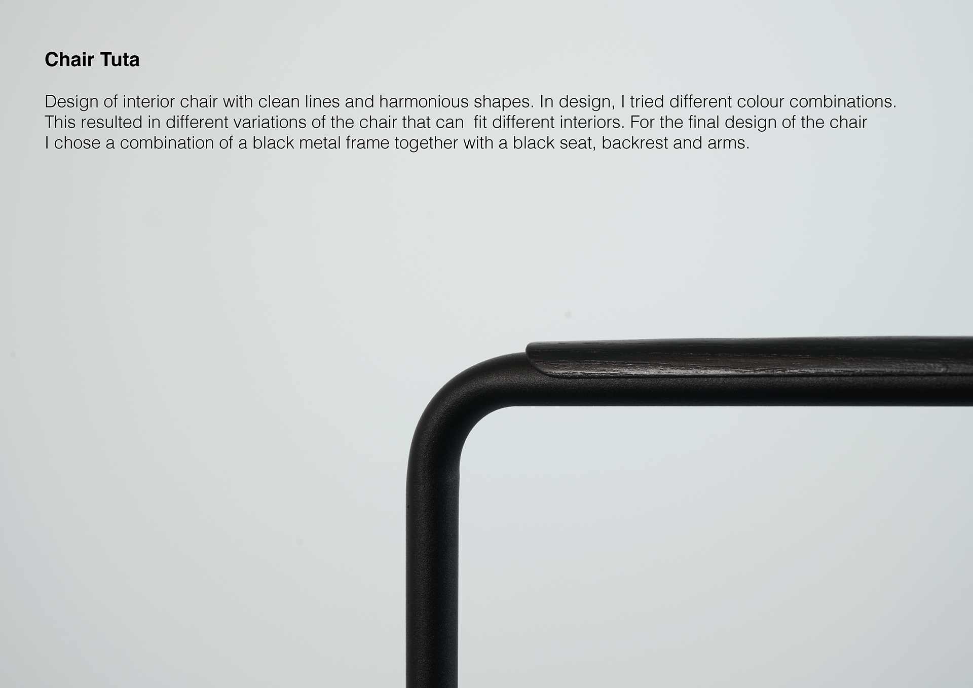 Simplicity，chair，environment protection，