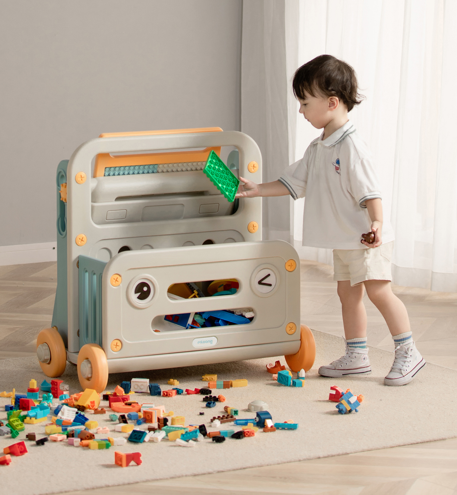 Building block table，automobile，Children's building block table，Building blocks，Toys，Children's table，