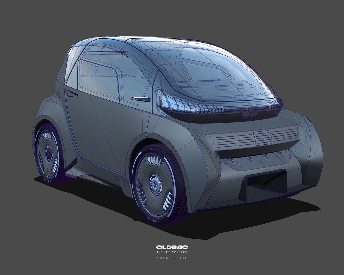3d，Concept Car，cad，Automobile design，