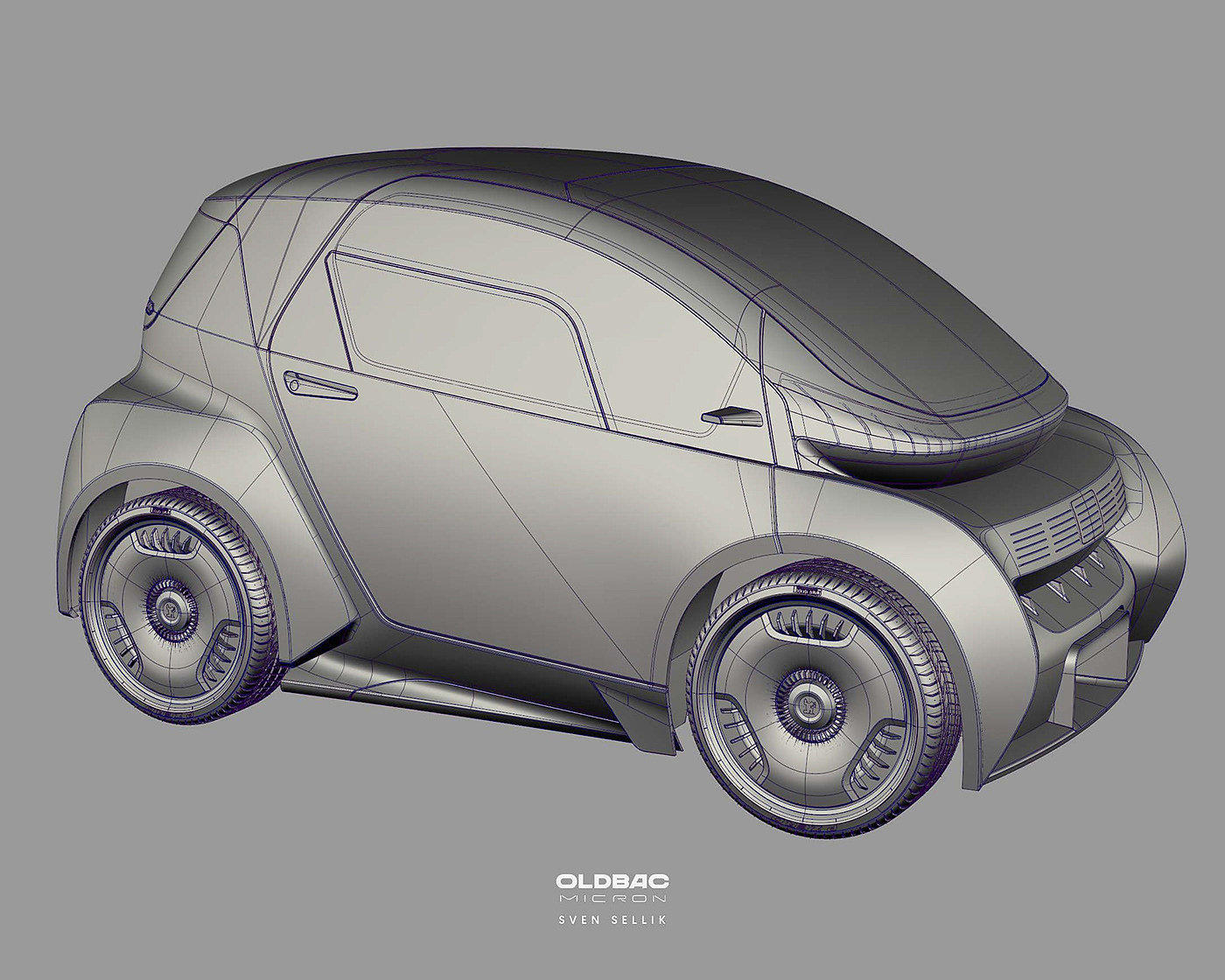 3d，Concept Car，cad，Automobile design，