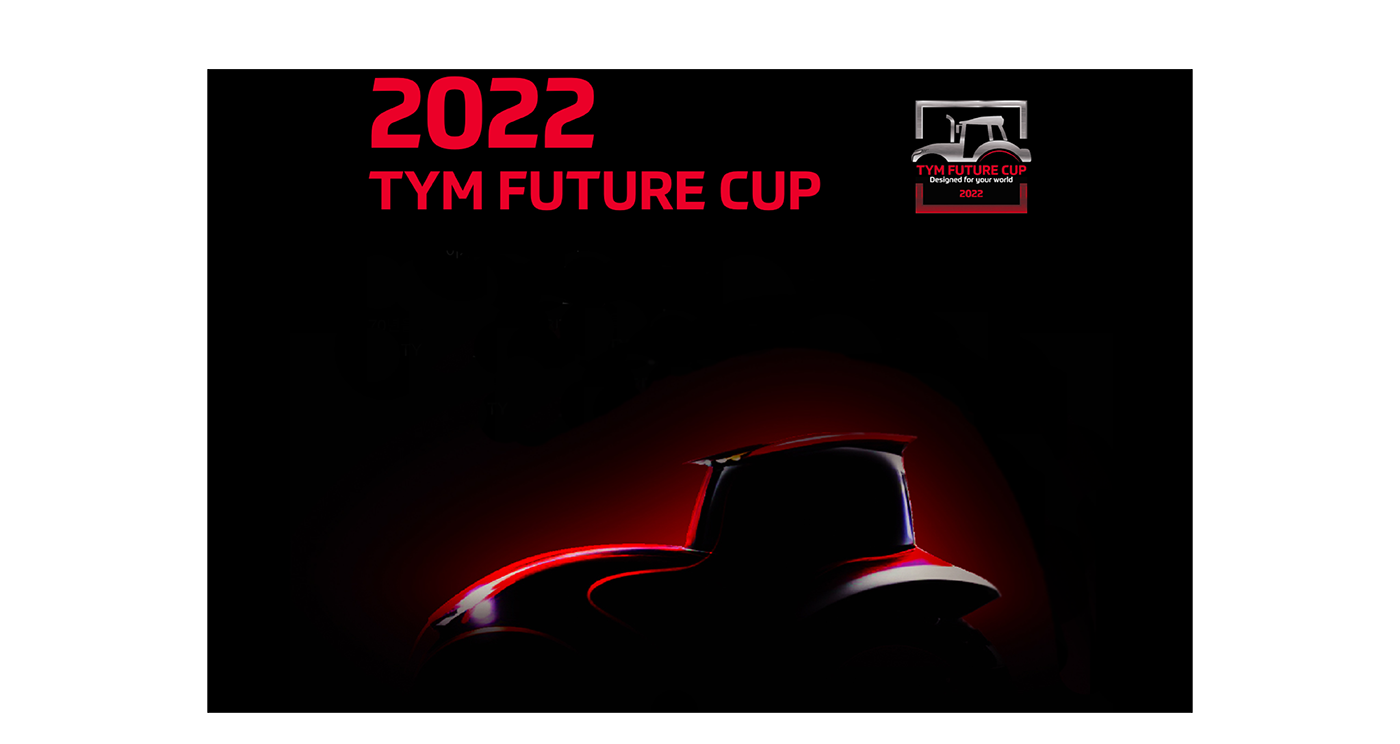 Tractor，conceptual design，Adobe portfolio，